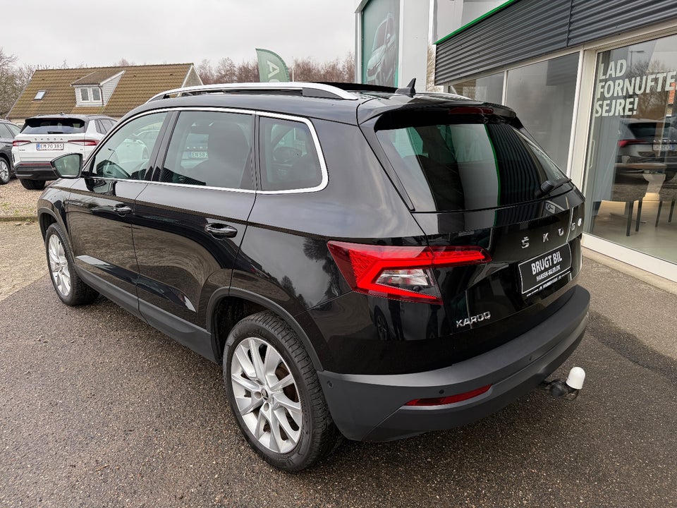 Skoda Karoq 1,5 TSi 150 Tour de France DSG 5d