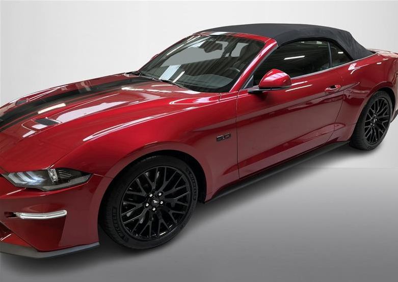 Ford Mustang 5,0 V8 GT Convertible aut. 2d