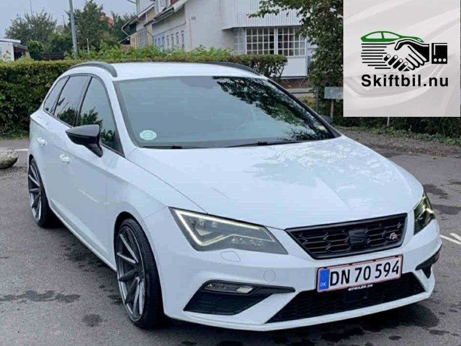 Seat Leon 1,5 TSi 150 FR Black Line ST DSG 5d