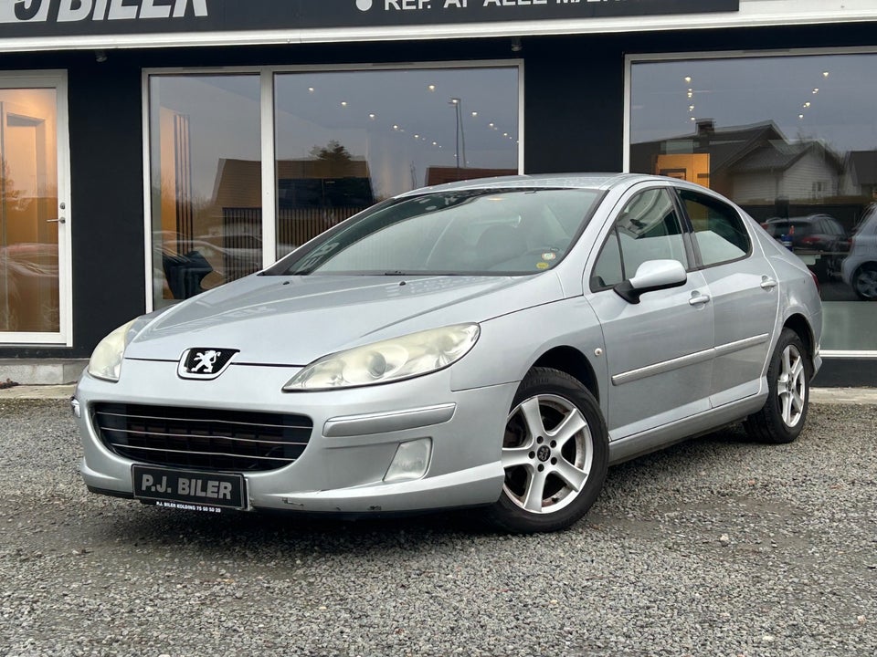 Peugeot 407 1,6 HDi Performance 4d