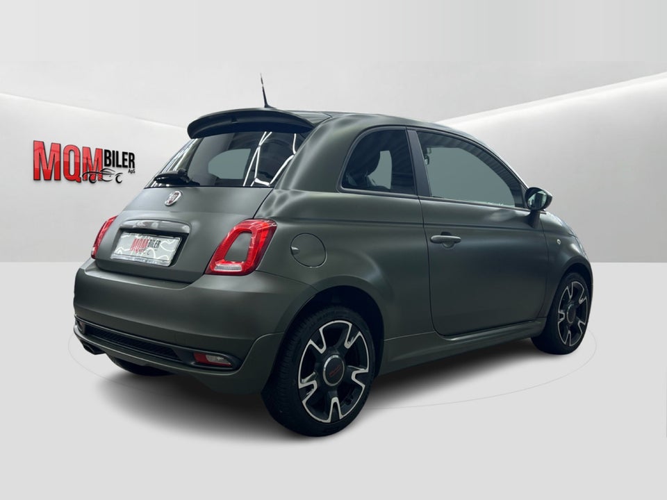 Fiat 500 0,9 TwinAir 80 Sportiva 3d