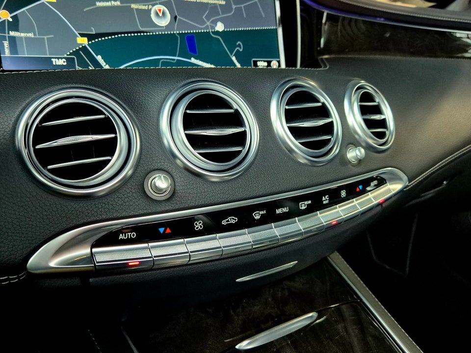 Mercedes S63 5,5 AMG Cabriolet aut. 4Matic 2d