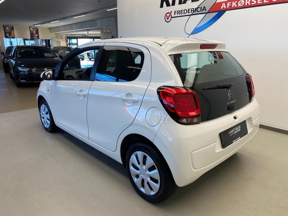 Citroën C1 1,0 VTi SportLine 5d