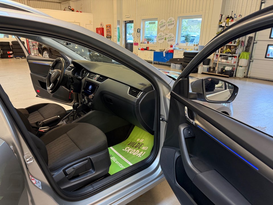 Skoda Octavia 1,5 TSi 150 Style Combi DSG 5d