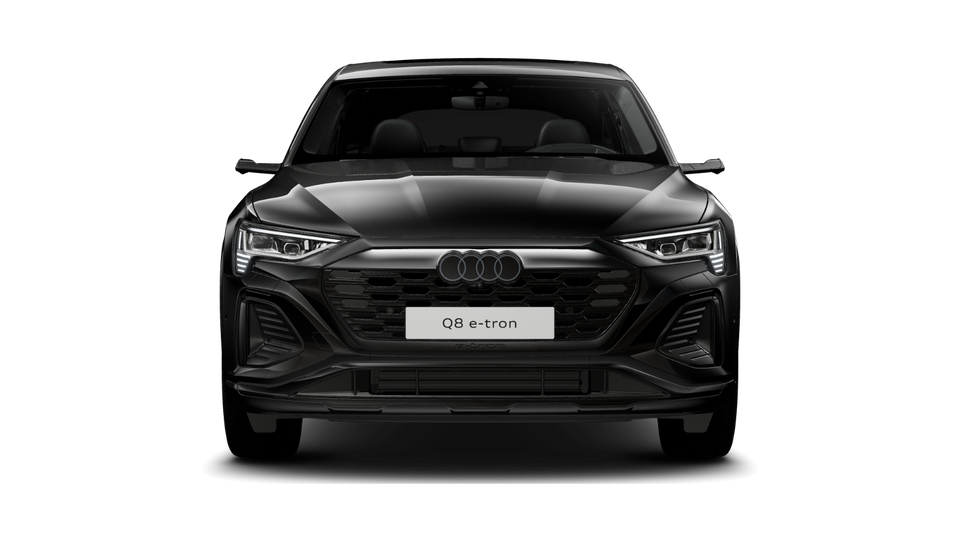 Audi Q8 e-tron 55 S-line Black Edition Sportback quattro 5d