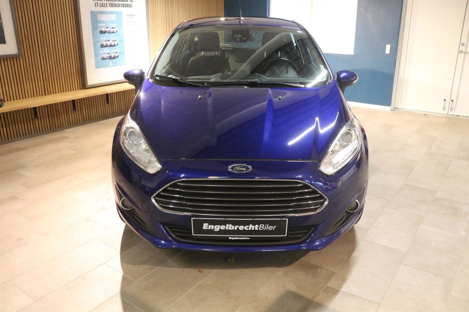 Ford Fiesta 1,0 SCTi 125 Titanium 5d