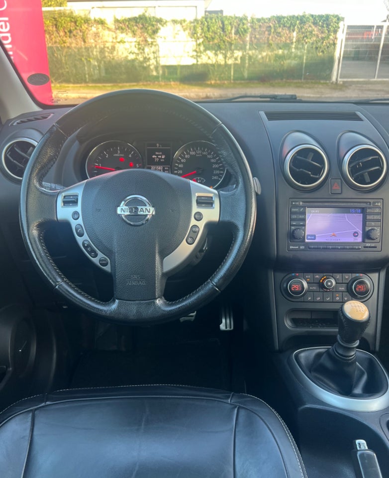 Nissan Qashqai 1,5 dCi 110 Tekna 5d