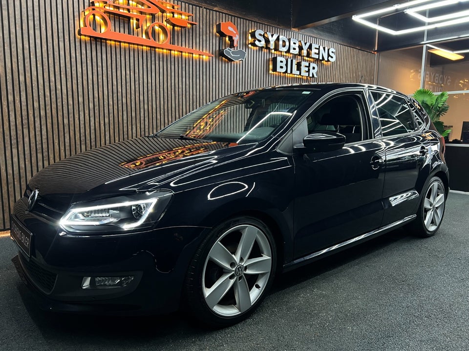 VW Polo 1,2 TSi 90 Comfortline 5d