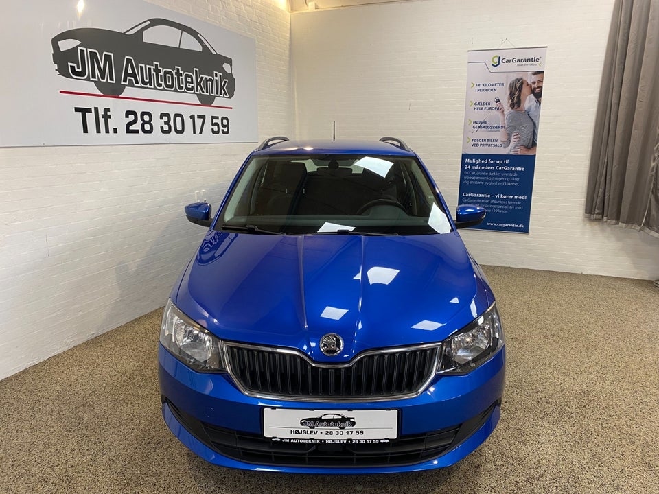 Skoda Fabia 1,2 TSi 110 Ambition Combi DSG 5d