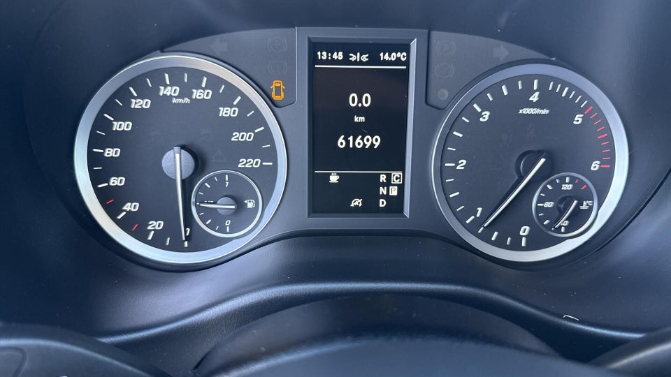 Mercedes Vito 119 2,0 CDi Kassevogn Complete aut. XL RWD