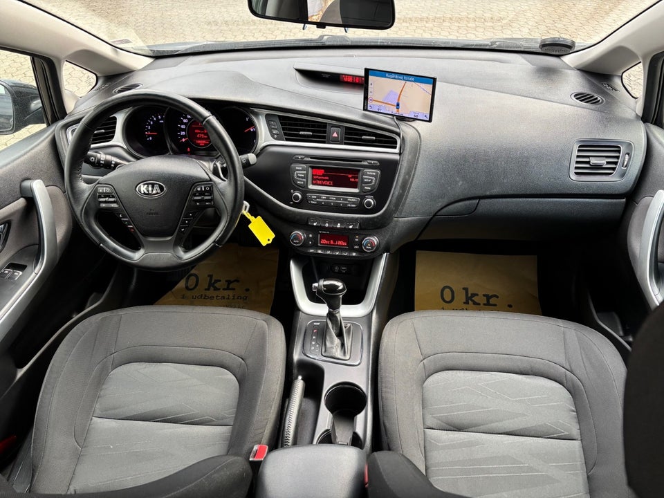 Kia Ceed 1,6 CRDi 136 Style+ Clim SW DCT 5d