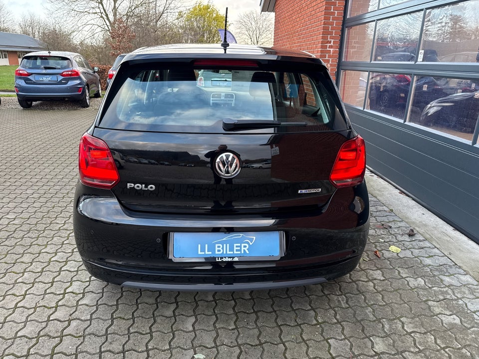 VW Polo 1,0 TSi 95 BlueMotion 5d