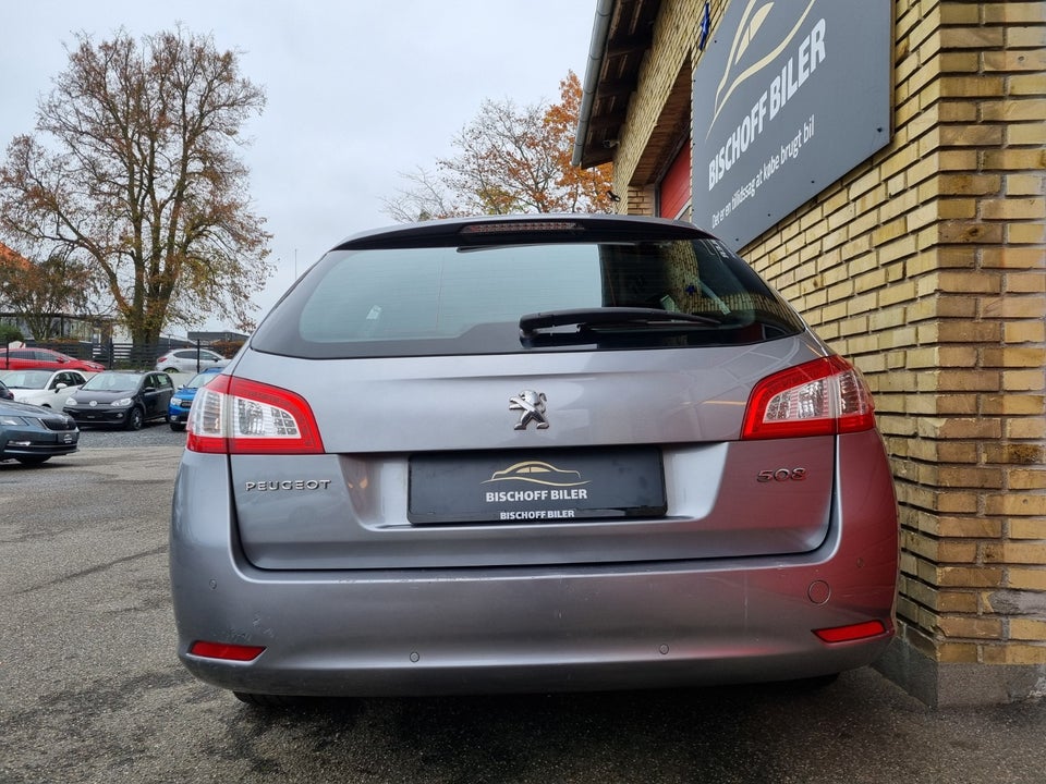 Peugeot 508 1,6 e-HDi 114 Active SW 5d