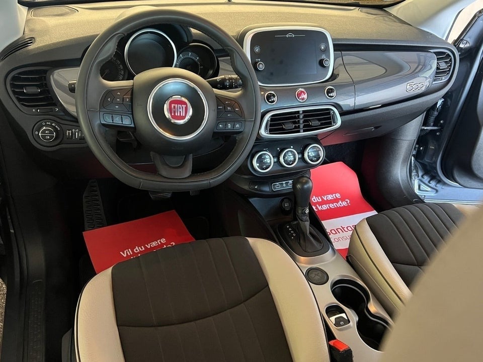 Fiat 500X 1,6 MJT 120 Lounge DCT 5d