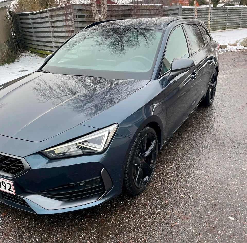 Cupra Leon 2,0 TSi VZ Sportstourer DSG 4x4 5d