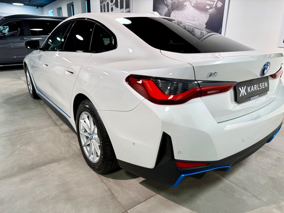 BMW i4 eDrive35 Charged 5d