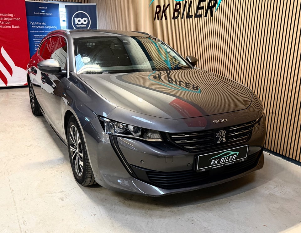 Peugeot 508 1,6 Hybrid Allure Pack SW EAT8 5d