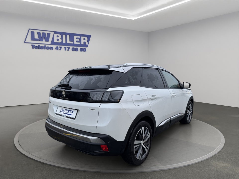 Peugeot 3008 1,6 Hybrid First Selection EAT8 5d