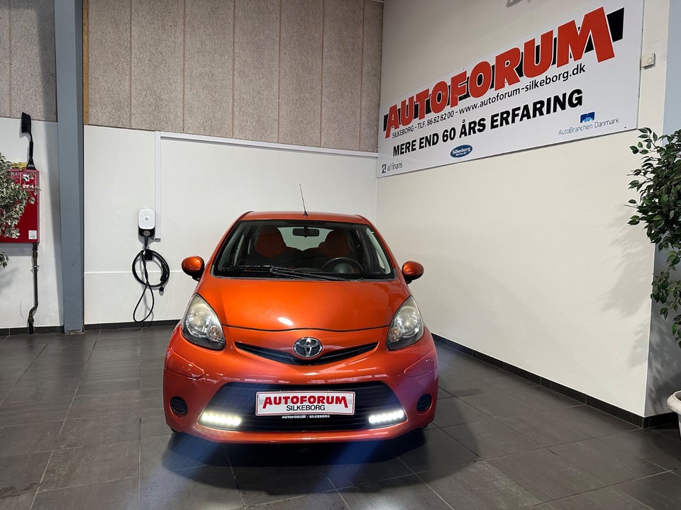 Toyota Aygo 1,0 VVT-i T2 Air Spice Edition 5d