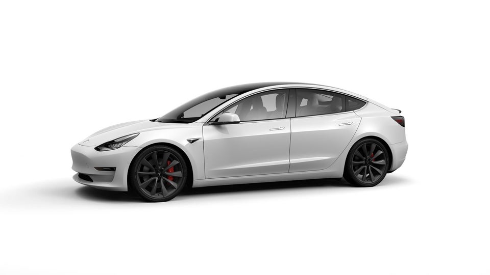 Tesla Model 3 Long Range AWD 4d