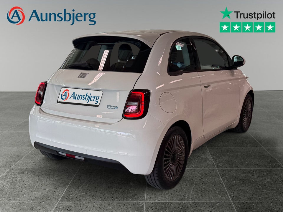 Fiat 500e 42 Icon 3d