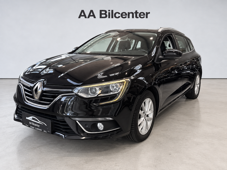 Renault Megane IV 1,5 dCi 110 Zen Sport Tourer EDC 5d