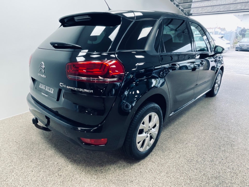 Citroën C4 SpaceTourer 1,6 BlueHDi 120 Iconic 5d