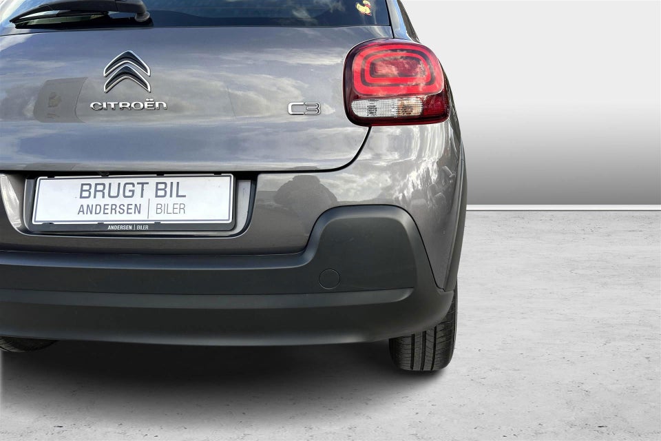 Citroën C3 1,2 PureTech 110 Feel+ 5d