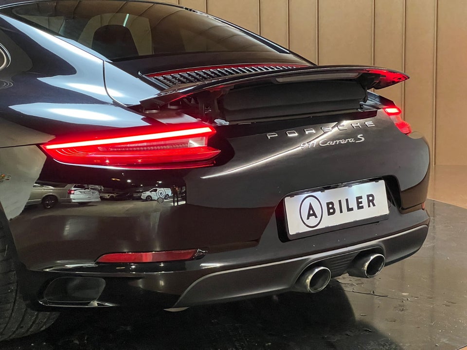 Porsche 911 Carrera S 3,0 Coupé PDK 2d