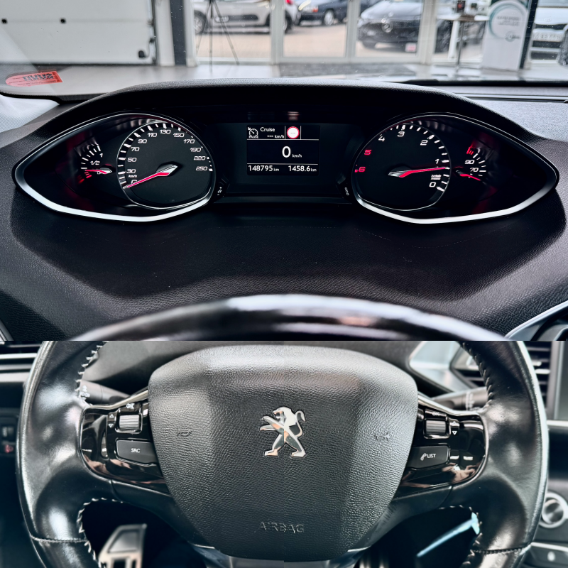 Peugeot 308 1,6 BlueHDi 120 Selection Sky SW 5d