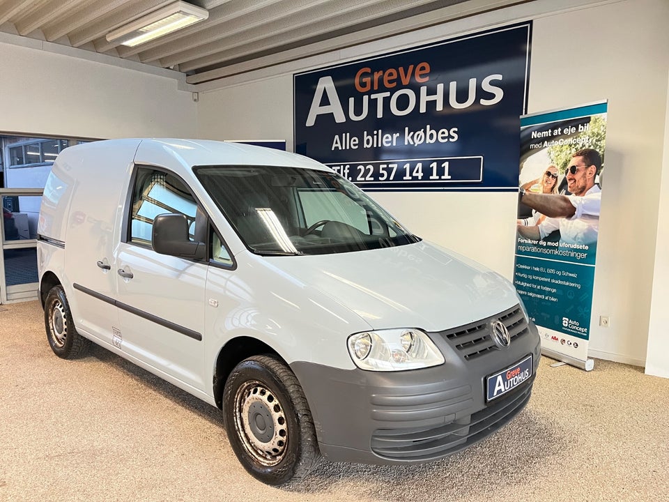 VW Caddy 2,0 SDi 4d