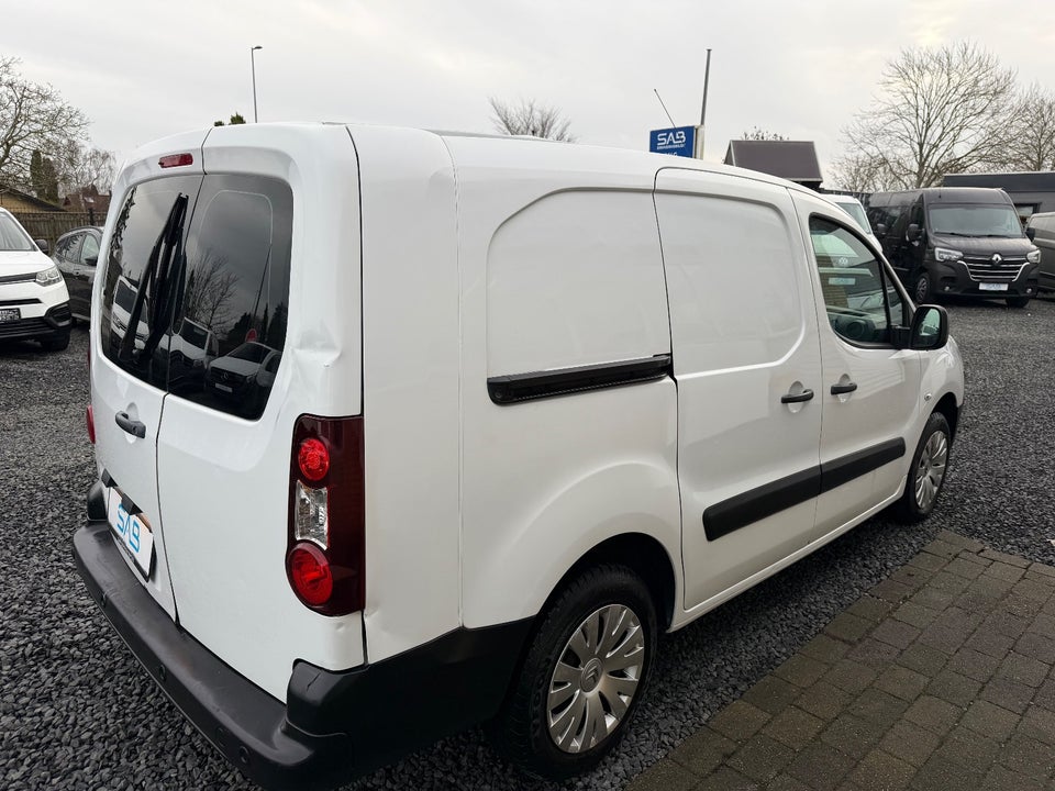 Citroën Berlingo 1,6 BlueHDi 100 Cityvan ETG6 L2N2 5d