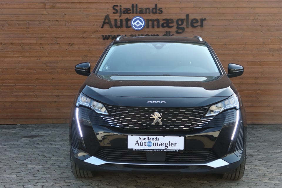 Peugeot 3008 1,6 Hybrid Allure Limited EAT8 5d