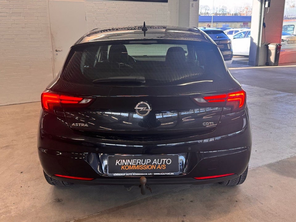 Opel Astra 1,6 CDTi 136 Dynamic aut. 5d