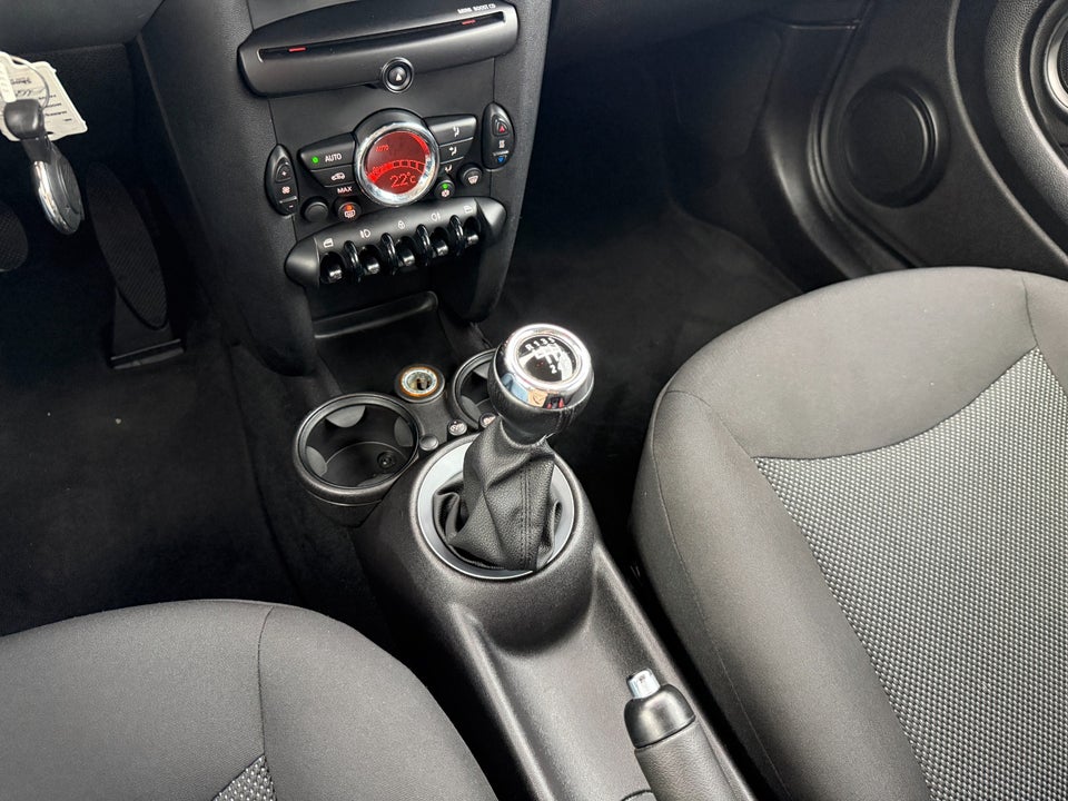 MINI Cooper 1,6 D 3d