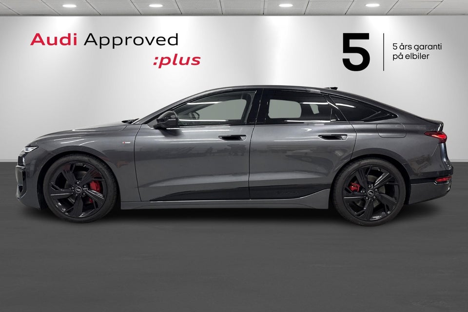 Audi A6 e-tron S-line plus performance Sportback 5d