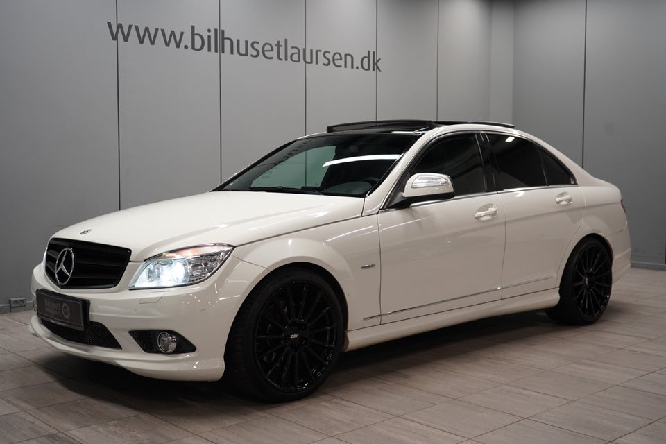Mercedes C280 3,0 Avantgarde aut. 4d