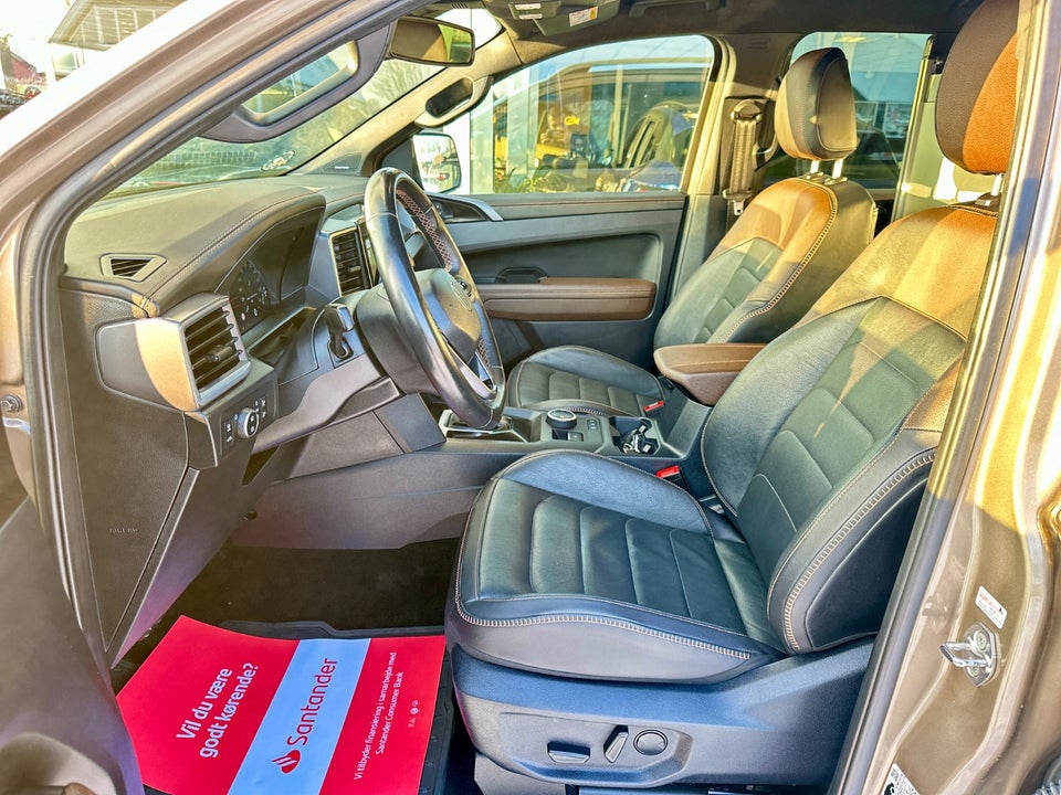 VW Amarok 3,0 TDi 240 Pan Americana aut. 4Motion 4d