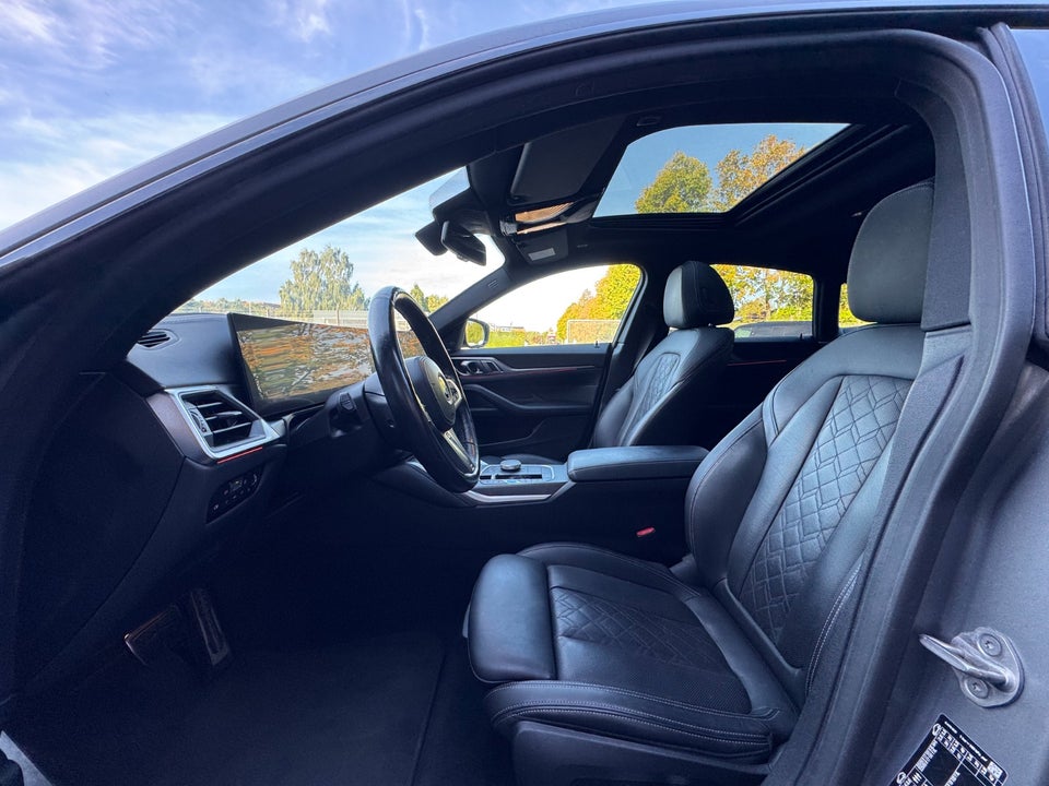 BMW i4 eDrive40 Supercharged M-Sport 5d