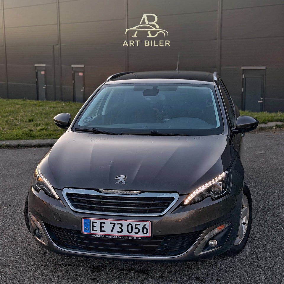 Peugeot 308 1,6 BlueHDi 120 Allure SW EAT6 5d