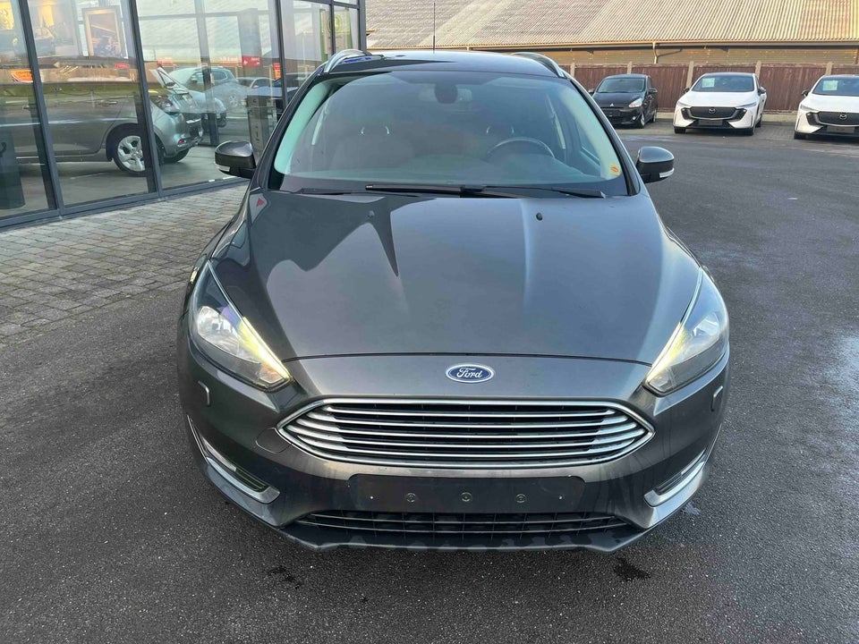 Ford Focus 1,0 SCTi 125 Titanium stc. 5d