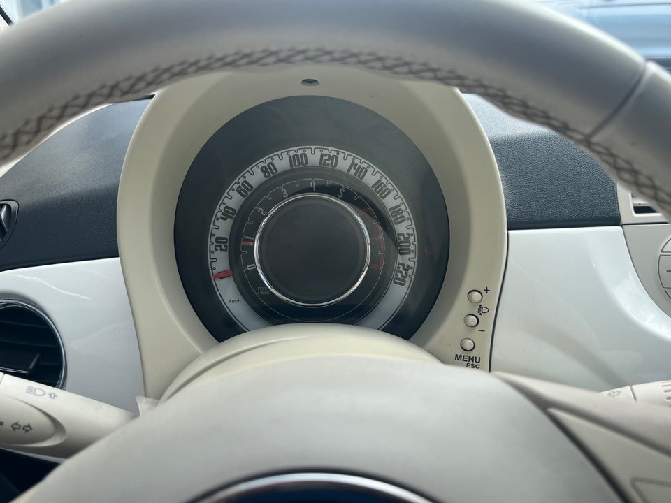 Fiat 500 1,2 Lounge 3d