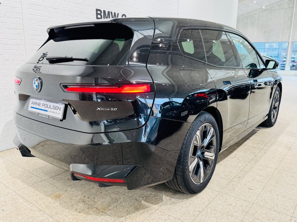 BMW iX xDrive50 Supercharged 5d