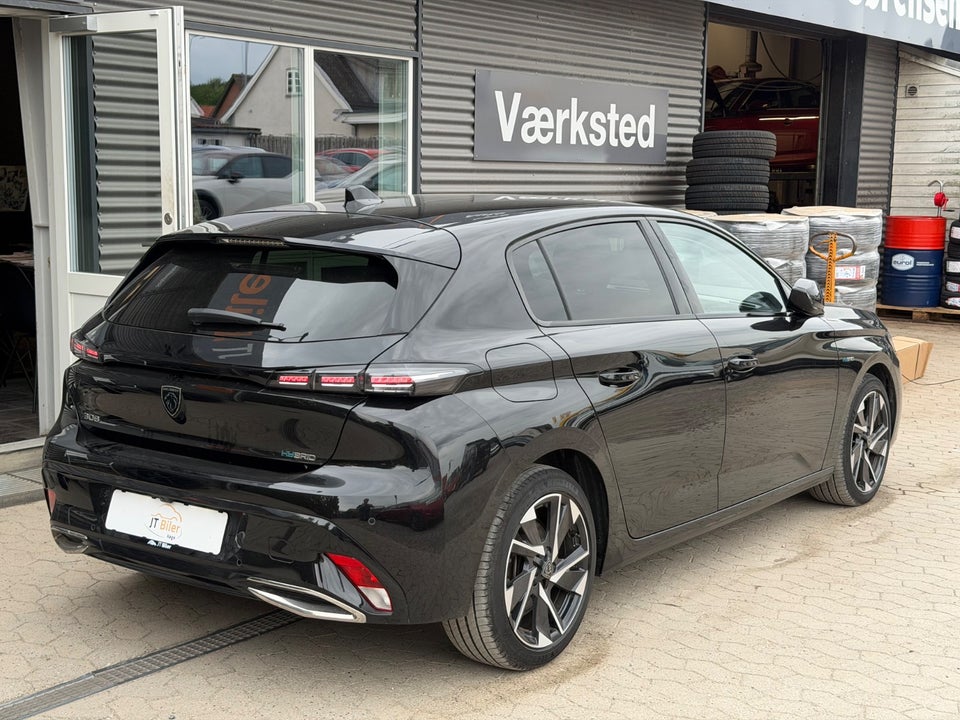 Peugeot 308 1,6 Hybrid Allure Pack EAT8 5d