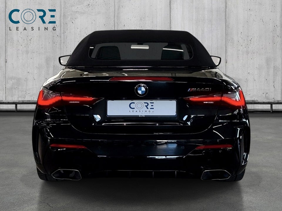 BMW M440i 3,0 Cabriolet Connected xDrive aut. 2d