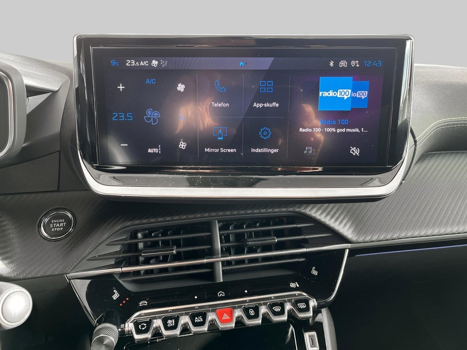 Peugeot e-208 54 GT Pack 5d