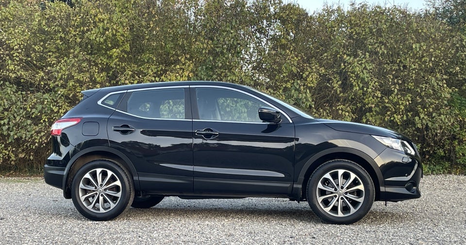 Nissan Qashqai 1,2 Dig-T 115 Visia 5d