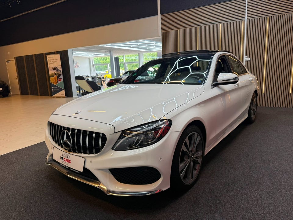 Mercedes C250 2,2 BlueTEC AMG Line aut. 4d
