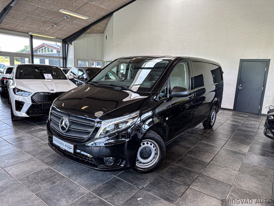 Mercedes Vito 114 2,0 CDi Kassevogn aut. L RWD