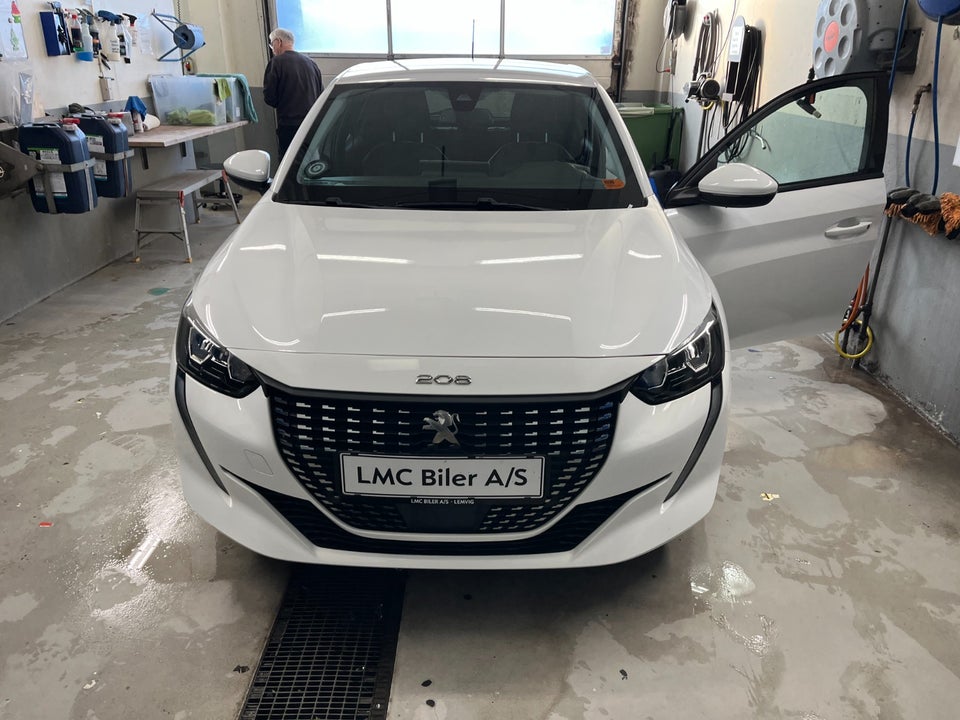 Peugeot 208 1,2 PureTech 100 Platin Sport 5d